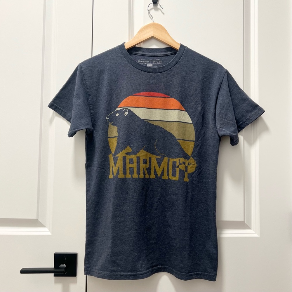 Marmot x Thread Crew Neck Tee Shirt